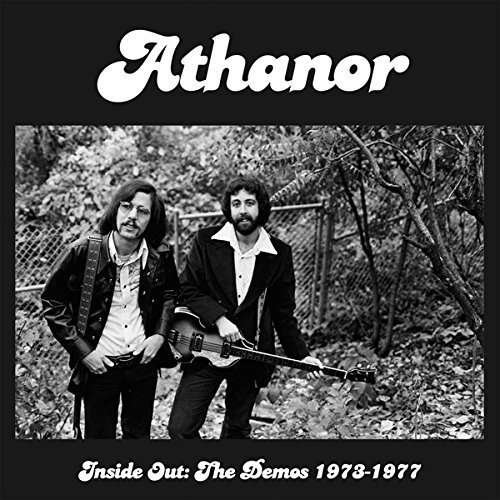 Cover for Athanor · Inside Out: The Demos 1973-1977 (LP) (2014)