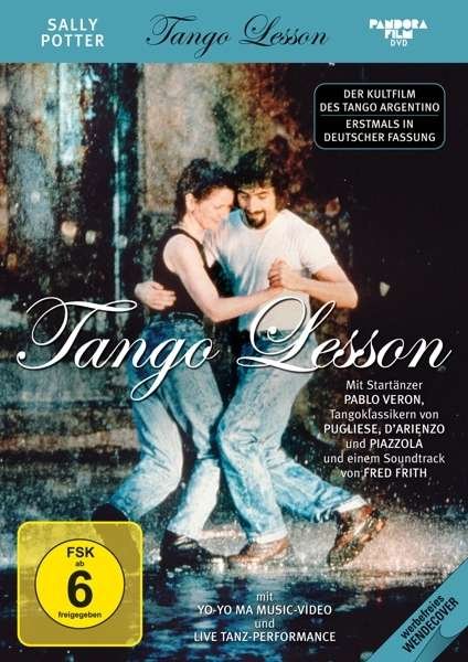 Cover for Sally Potter · Tango Lesson (DVD) (2008)