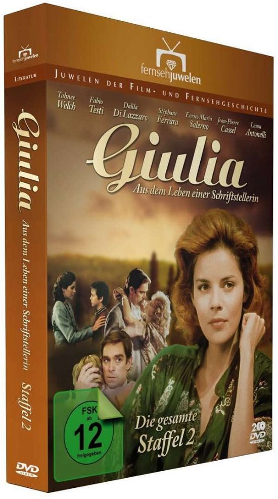 Cover for Sveva Casati Modignani · Giulia-aus Dem Leben Einer Schriftstellerin (DVD) (2015)
