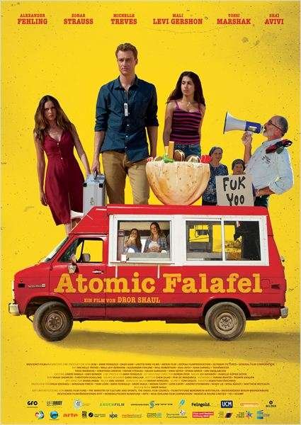 Atomic Falafel - Dror Shaul - Elokuva - MOVIENET - 4042564175448 - perjantai 28. huhtikuuta 2017