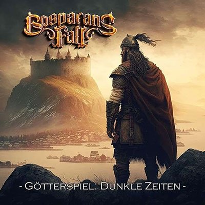 Cover for Bosparans Fall · Götterspiel: Dunkle Zeiten (CD) (2023)