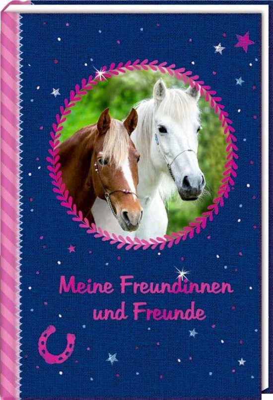 Cover for Freundebuch · Freundebuch - Pferdefreunde - Meine Fre (Bok)