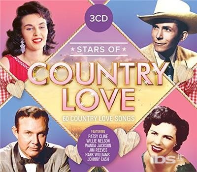 Cover for Various Artists · Stars Country Love (CD) (2017)