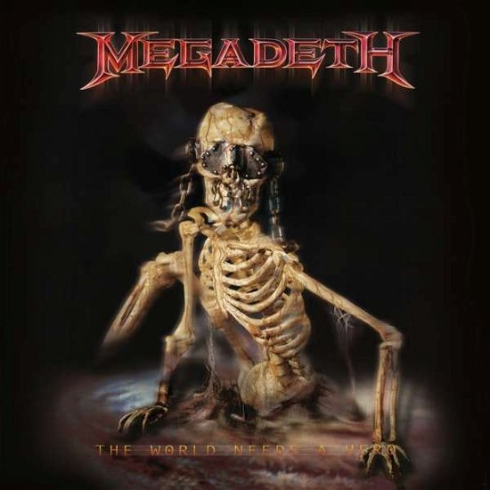 Cover for Megadeth · The World Needs a Hero (CD) [Remastered edition] (2019)