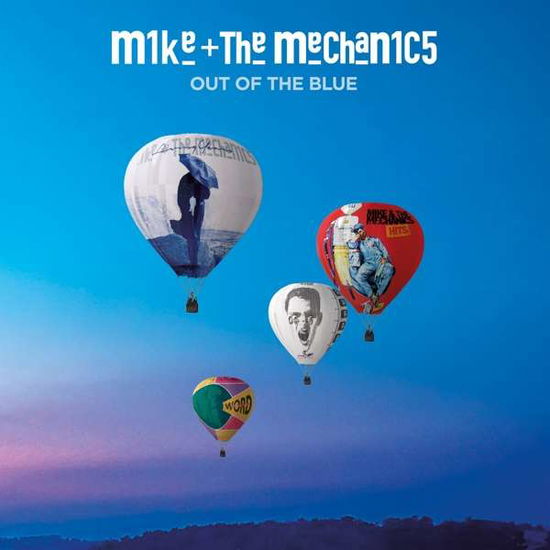 Cover for Mike + The Mechanics · Out of the Blue (CD) (2019)