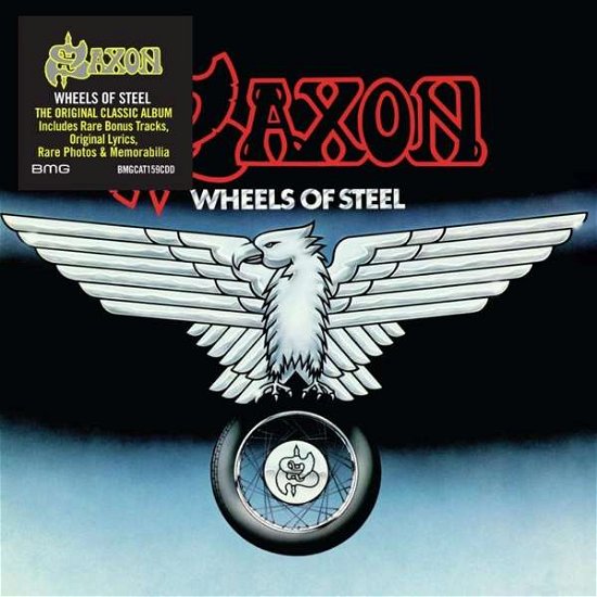 Cover for Saxon · Wheels Of Steel (CD) [Reissue edition] (2022)