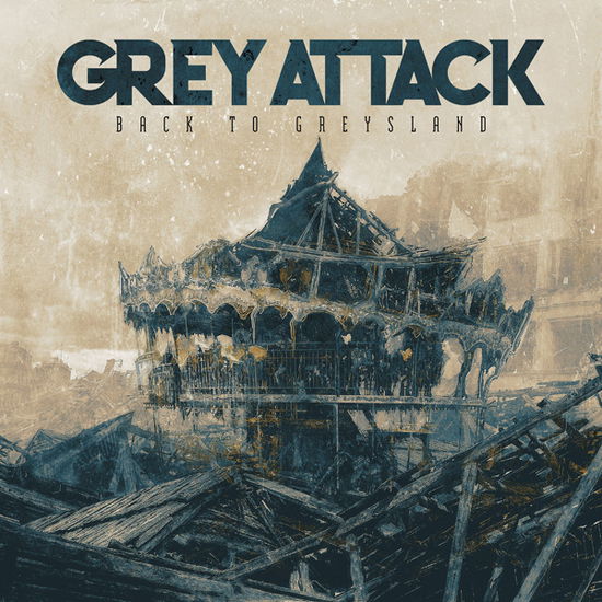 Back to Greysland - Grey Attack - Muzyka - Metalapolis Rec. - 4056813810448 - 29 listopada 2024