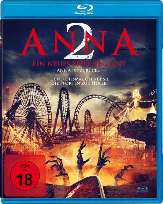 Cover for Duncan,justin / Dickson,john Charles · Anna 2 - Ein Neues Spiel Beginnt (Uncut) (Blu-Ray) (2020)