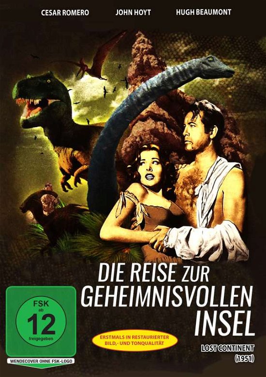 Cover for Dwayne Johnson · Die Reise Zur Geheimnisvollen Insel (DVD) (2023)
