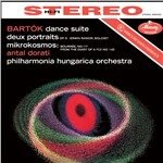 Cover for B. Bartok · Dance Suite For Orchestra (LP) (2006)