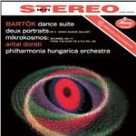 Dance Suite For Orchestra - B. Bartok - Musiikki - SPEAKERS CORNER RECORDS - 4260019712448 - torstai 21. joulukuuta 2006