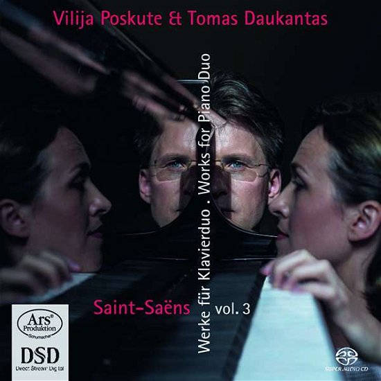 Værker for klaverduo vol.3 - Poskute / Daukantas - Musik - DAN - 4260052382448 - 1. december 2017