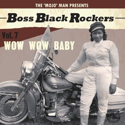 Cover for Boss Black Rockers Vol.7: Wow Wow Baby (LP) [Limited edition] (2023)