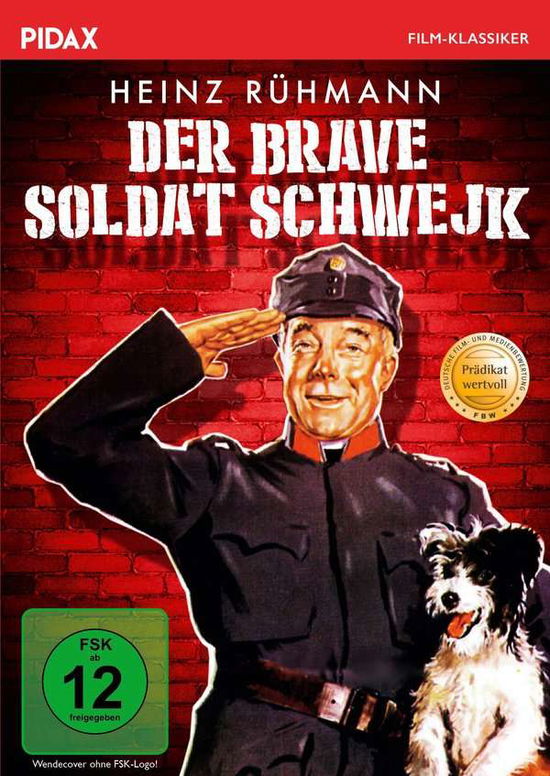 Cover for Axel Von Ambesser · Der Brave Soldat Schwejk (DVD) (2020)