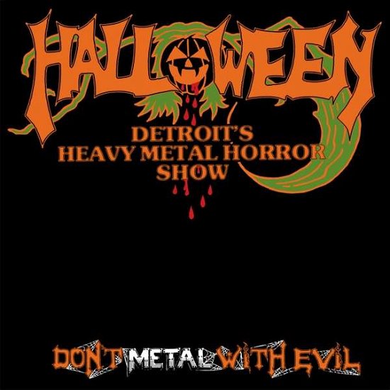Cover for Halloween · Don't Metal with the Evil (LP) [Coloured edition] (2020)
