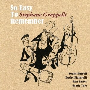 Cover for Stephane Grappelli · Untitled (CD) [Japan Import edition] (2022)
