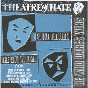 Cover for Theatre of Hate · He Who Dares Wins (5cd Deluxe Boxset Edition) (CD) [Japan Import edition] (2017)
