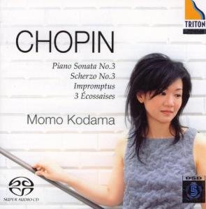 Cover for F. Chopin · Piano Sonata No.3/scherzo No.3 (CD) (2019)