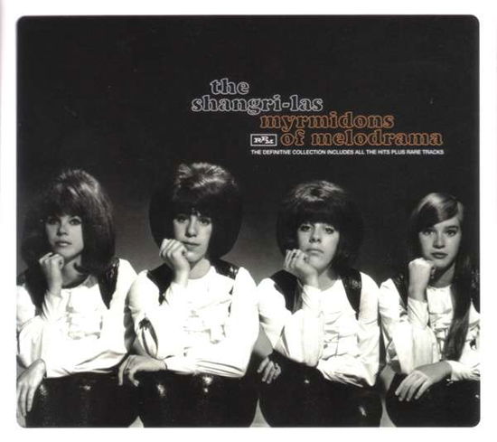 Cover for The Shangri-las · Myrmidons of Melodrama (CD) [Japan Import edition] (2005)