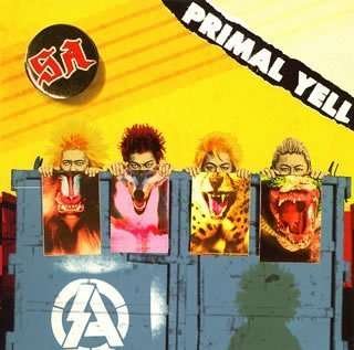 Cover for Sa · Primal Yell (CD) (2006)