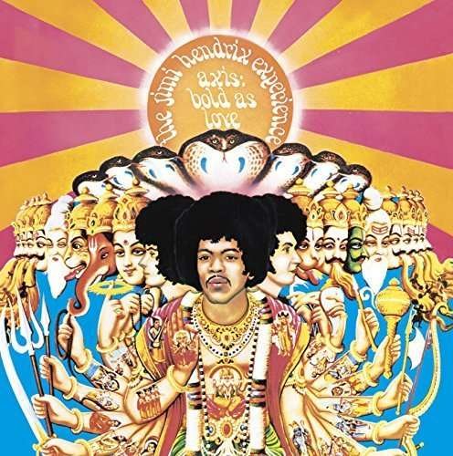 Axis: Bold As Love - Jimi Experience Hendrix - Música - SONY MUSIC - 4547366245448 - 2 de outubro de 2015