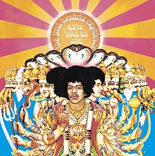 Axis: Bold As Love - Jimi Experience Hendrix - Musik - SONY MUSIC - 4547366245448 - 2. Oktober 2015