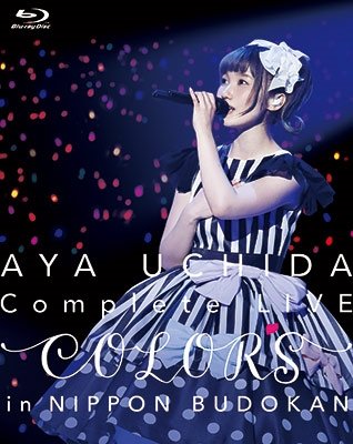 Cover for Aya Uchida · Complete Live -colors- in Nihonbudonippon Budokan (MBD) [Japan Import edition] (2016)