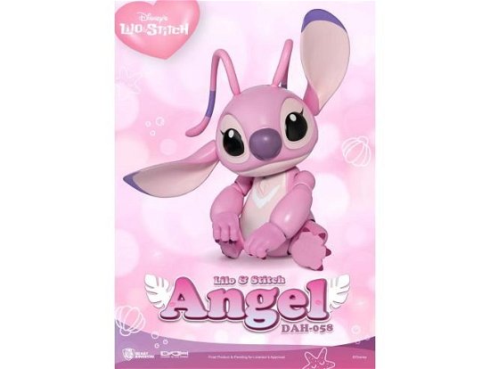 Lilo & Stitch Dah-058 Dynamic 8-ction Angel af - Beast Kingdom - Merchandise -  - 4711385245448 - August 28, 2024