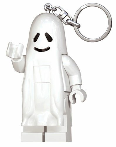 Keychain W/Led Ghost (521448) - Lego - Merchandise -  - 4895028521448 - 