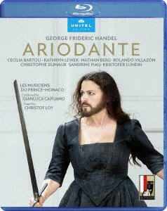 Cover for Cecilia Bartoli · Handel: Ariodante (Blu-ray) [Japan Import edition] (2021)