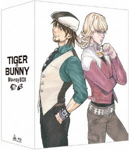 Cover for Hayama Kenji · Tiger &amp; Bunny Blu-ray Box &lt;limited&gt; (MBD) [Japan Import edition] (2016)