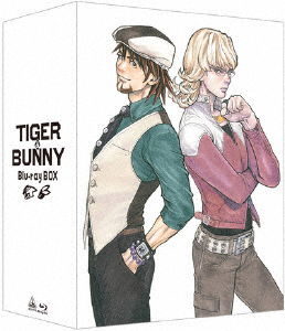 Tiger & Bunny Blu-ray Box <limited> - Hayama Kenji - Music - BANDAI NAMCO FILMWORKS INC. - 4934569361448 - October 26, 2016