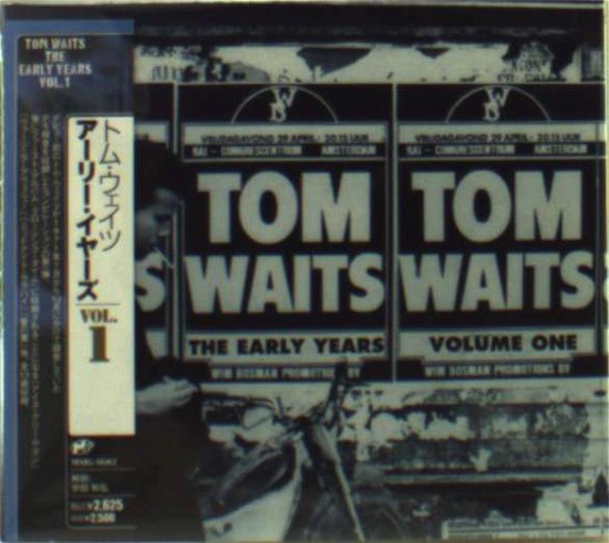 Cover for Tom Waits · Early Years. Vol.1 (CD) [Japan Import edition] (2010)