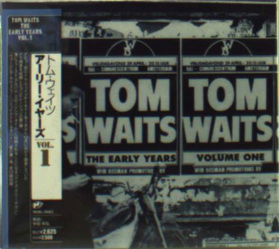 Cover for Tom Waits · The Early Years. Vol.1 (CD) [Japan Import edition] (2010)