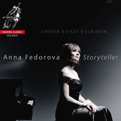 Cover for Anna Fedorova · Storyteller (CD) [Japan Import edition] (2019)
