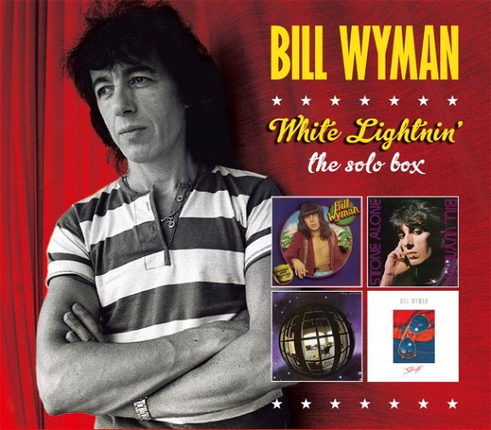 Cover for Bill Wyman · White Lightnin' - the Solo Box &lt;limited&gt; (MDVD) [Japan Import edition] (2016)