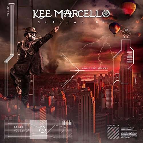 Cover for Kee Marcello · Scaling Up (CD) [Bonus Tracks edition] (2016)