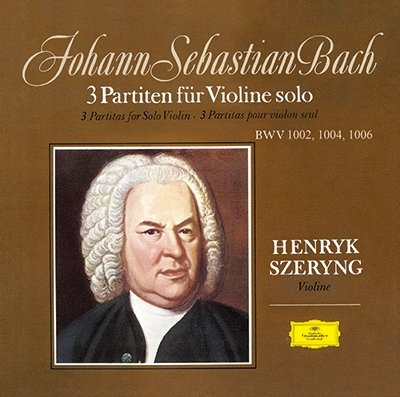 Bach: 3 Partiten Fur Violine Solo - Henryk Szeryng - Musikk - TOWER - 4988005837448 - 15. august 2022