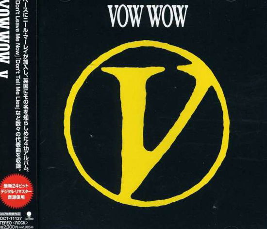 V - Vow Wow - Musiikki - TOSHIBA - 4988006207448 - keskiviikko 6. syyskuuta 2006