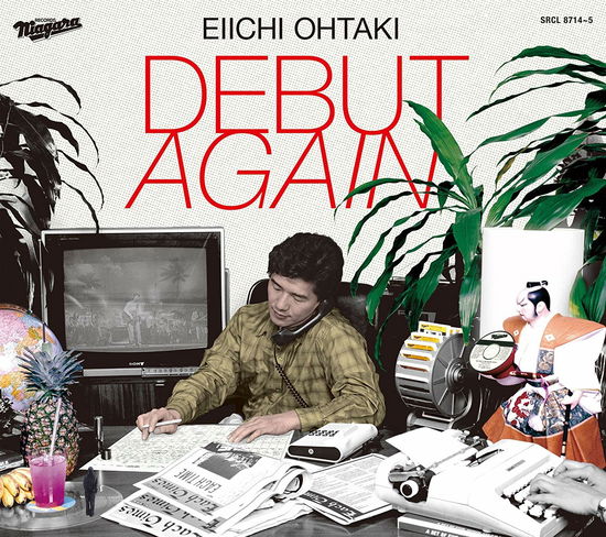 Cover for Eiichi Ohtaki · Debut Again &lt;limited&gt; (CD) [Japan Import edition] (2016)