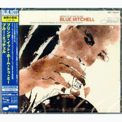 Cover for Blue Mitchell · Bring It Home To Me (CD) [Limited edition] (2017)