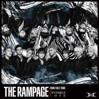 Cover for Rampage From Exile Tribe · Invisible Love (CD) [Japan Import edition] (2020)
