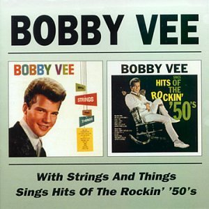 Cover for Bobby Vee · With Strings &amp; Things (CD) (2009)