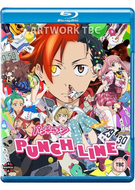 Cover for Manga · Punch Line - Season 1 (Blu-ray) (2016)