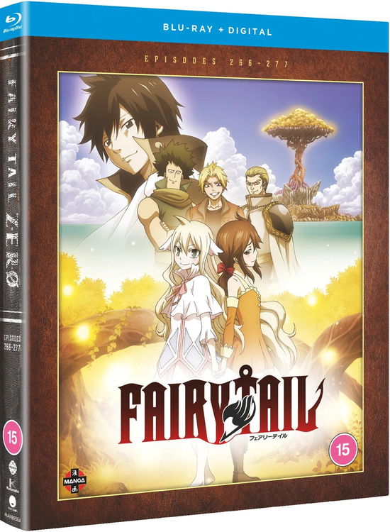 Cover for Fairy Tail Zero · Fairy Tail Zero (Episodes 266 to 277) (Blu-ray) (2020)