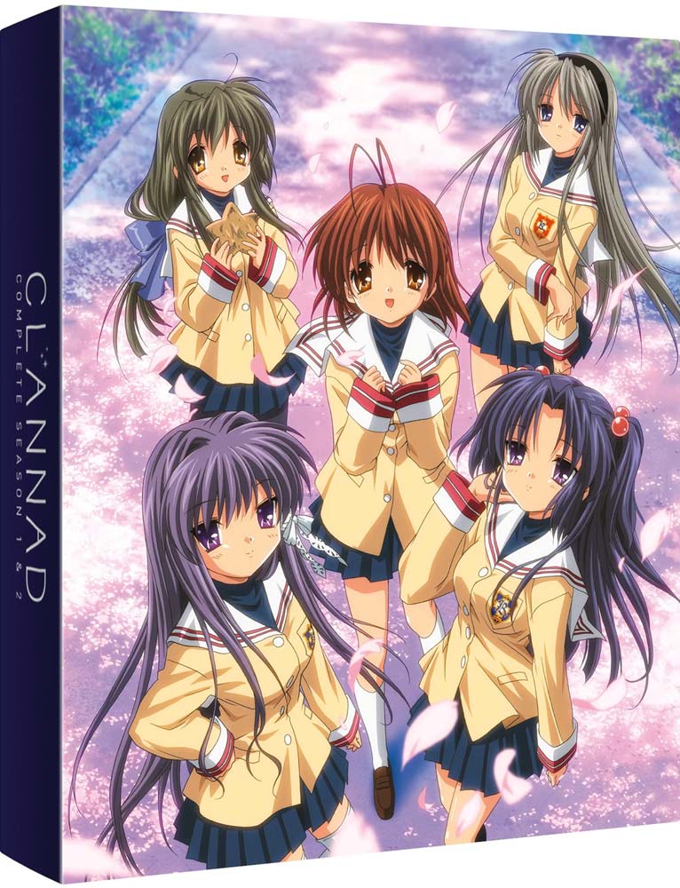 Anime · Clannad / Clannad: After Story - Complete Season 1 & 2