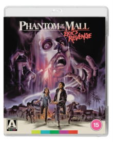 Phantom Of The Mall: Erics Revenge - Phantom Of The Mall Erics Revenge BD - Elokuva - ARROW VIDEO - 5027035024448 - maanantai 4. huhtikuuta 2022