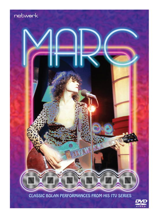 Marc - Marc Bolan - Movies - Network - 5027626237448 - January 30, 2006