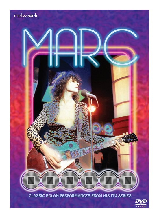 Cover for Marc Bolan · Marc (DVD) (2006)