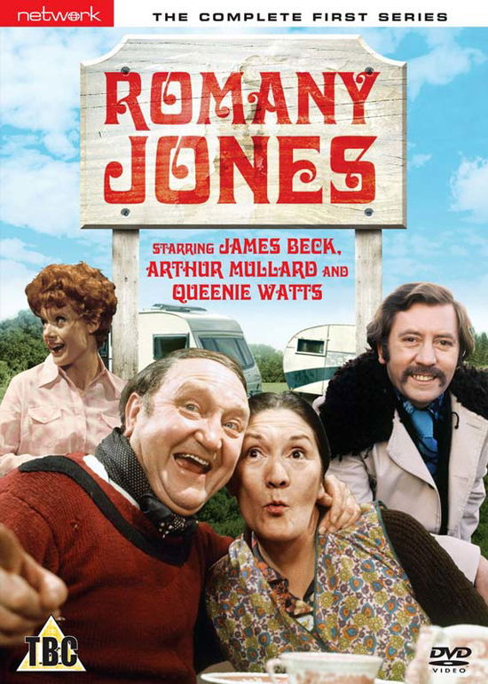 Cover for James Beck · Romany Jones (The Complete First Series) (DVD) (2011)